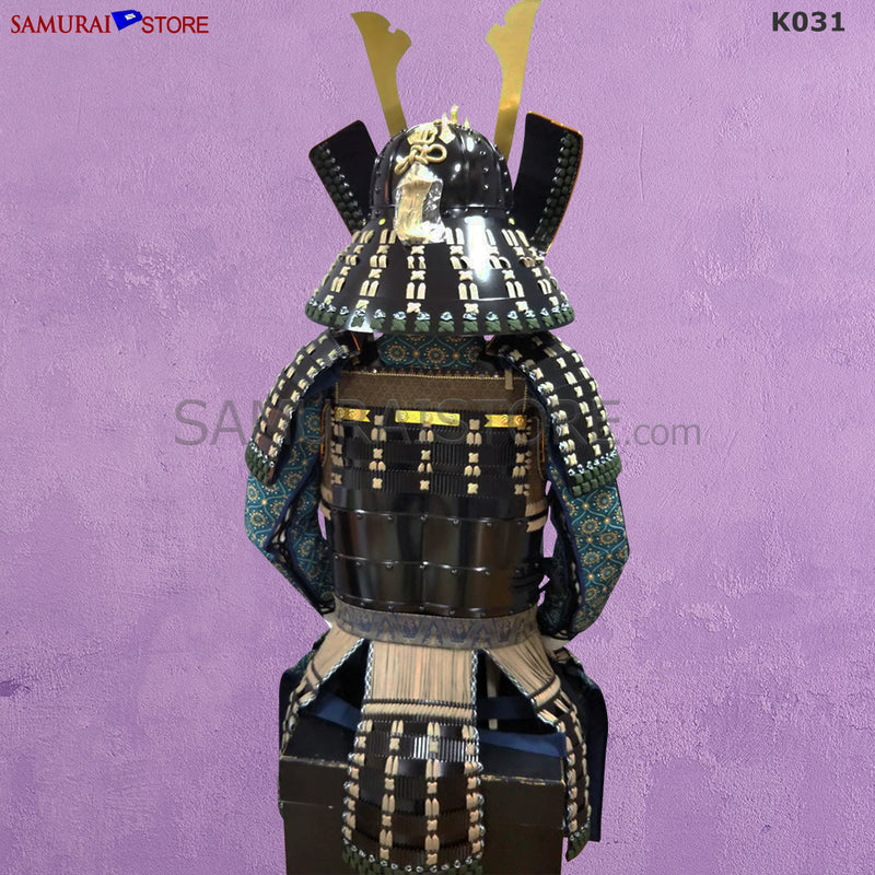 (Ready-To-Ship) K031 Dragon Crest Samurai Armor