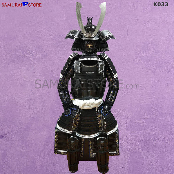 (Ready-To-Ship) K033 Suit of Samurai Armor MONOTONE