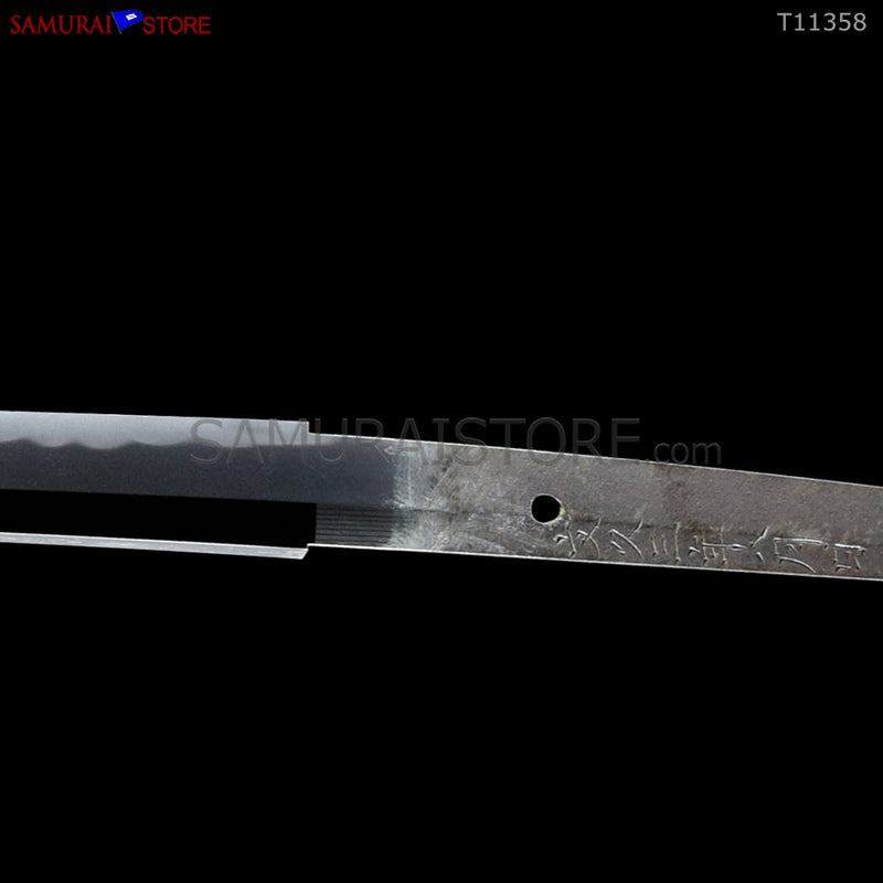 T11358 Katana sword MUNETOSHI -  Antique A+++ w/ NBTHK Tokubetsu Hozon certificate