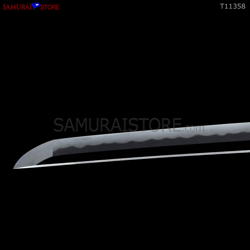 T11358 Katana sword MUNETOSHI -  Antique A+++ w/ NBTHK Tokubetsu Hozon certificate