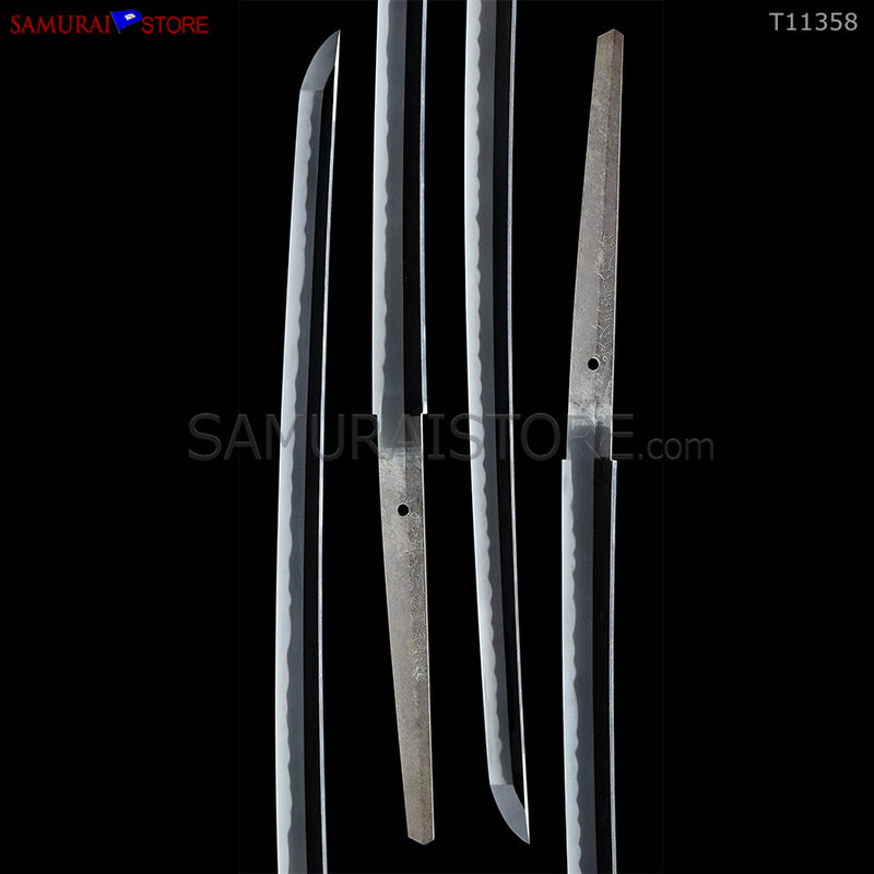 T11358 Katana sword MUNETOSHI -  Antique A+++ w/ NBTHK Tokubetsu Hozon certificate