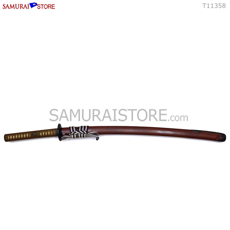T11358 Katana sword MUNETOSHI -  Antique A+++ w/ NBTHK Tokubetsu Hozon certificate