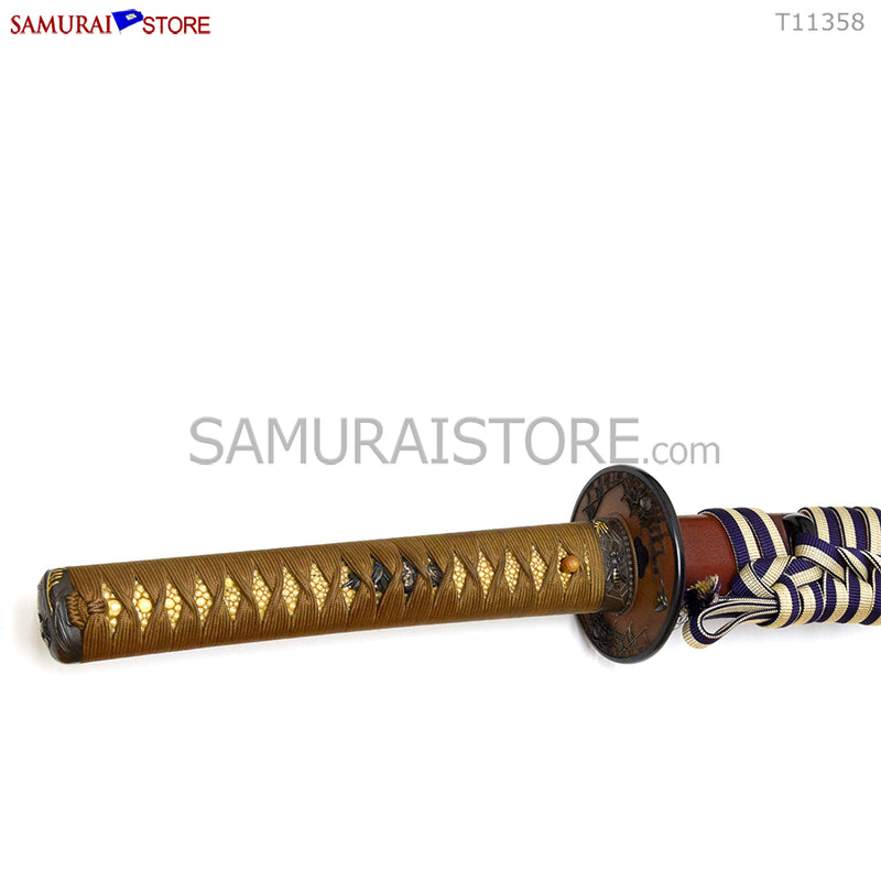 T11358 Katana sword MUNETOSHI -  Antique A+++ w/ NBTHK Tokubetsu Hozon certificate