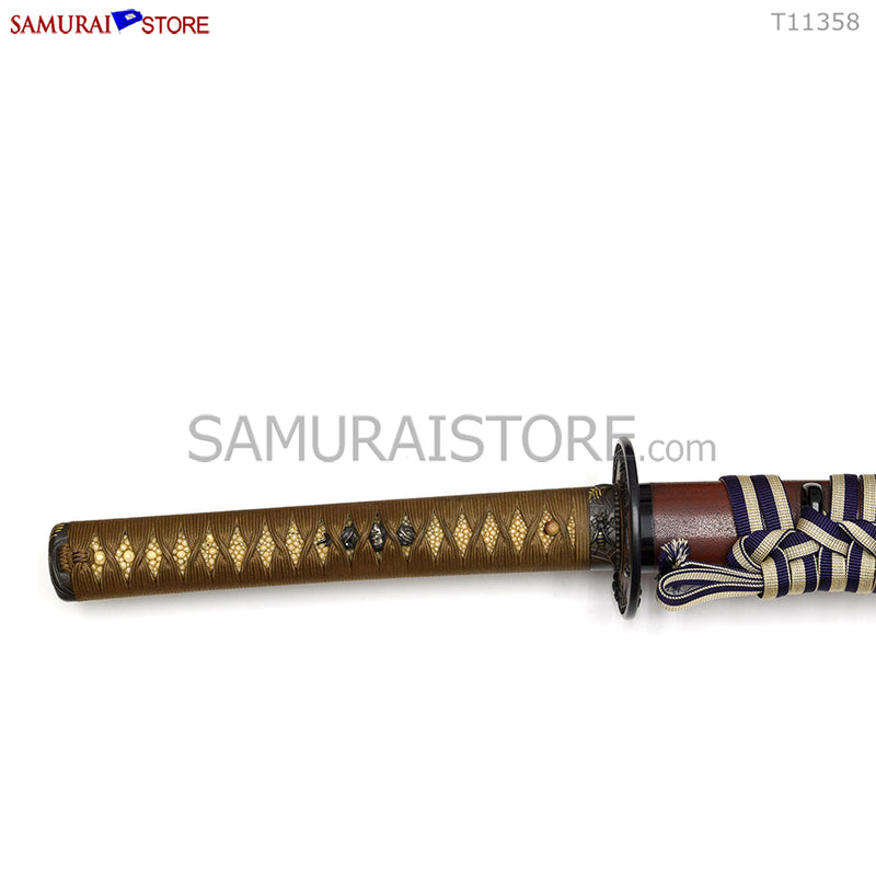 T11358 Katana sword MUNETOSHI -  Antique A+++ w/ NBTHK Tokubetsu Hozon certificate