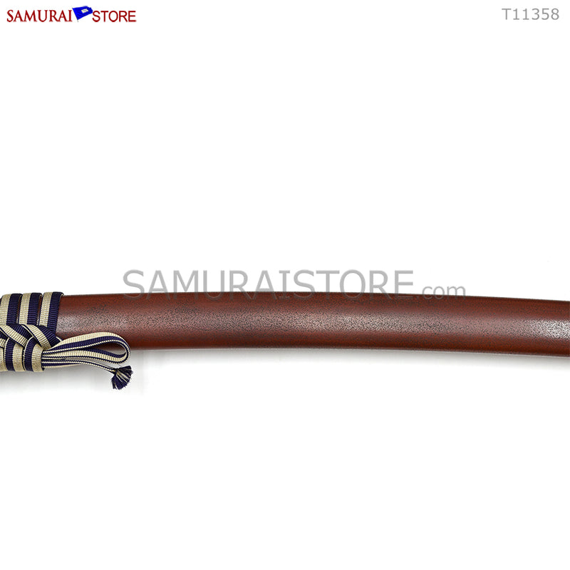 T11358 Katana sword MUNETOSHI -  Antique A+++ w/ NBTHK Tokubetsu Hozon certificate