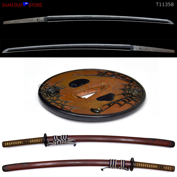 T11358 Katana sword MUNETOSHI -  Antique A+++ w/ NBTHK Tokubetsu Hozon certificate