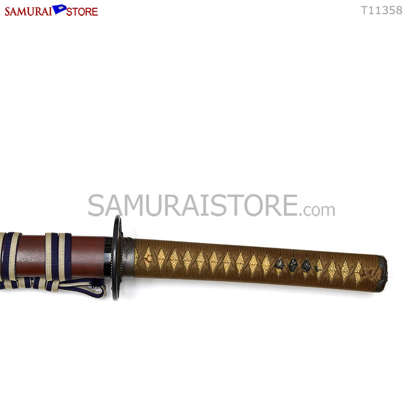 T11358 Katana sword MUNETOSHI -  Antique A+++ w/ NBTHK Tokubetsu Hozon certificate
