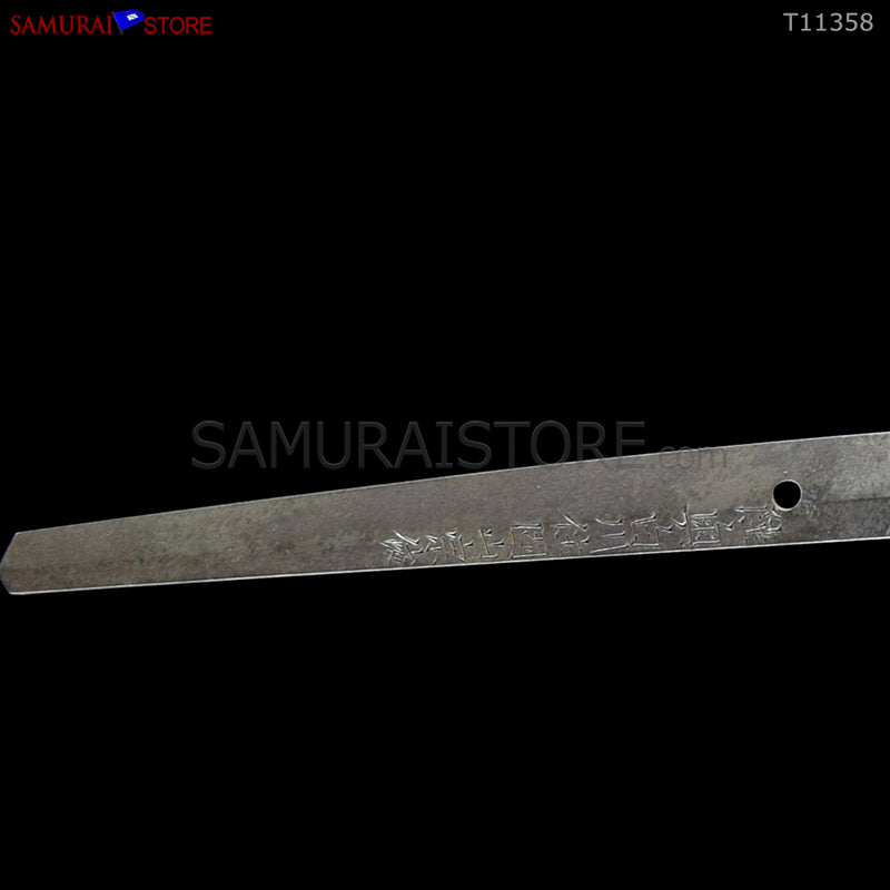 T11358 Katana sword MUNETOSHI -  Antique A+++ w/ NBTHK Tokubetsu Hozon certificate