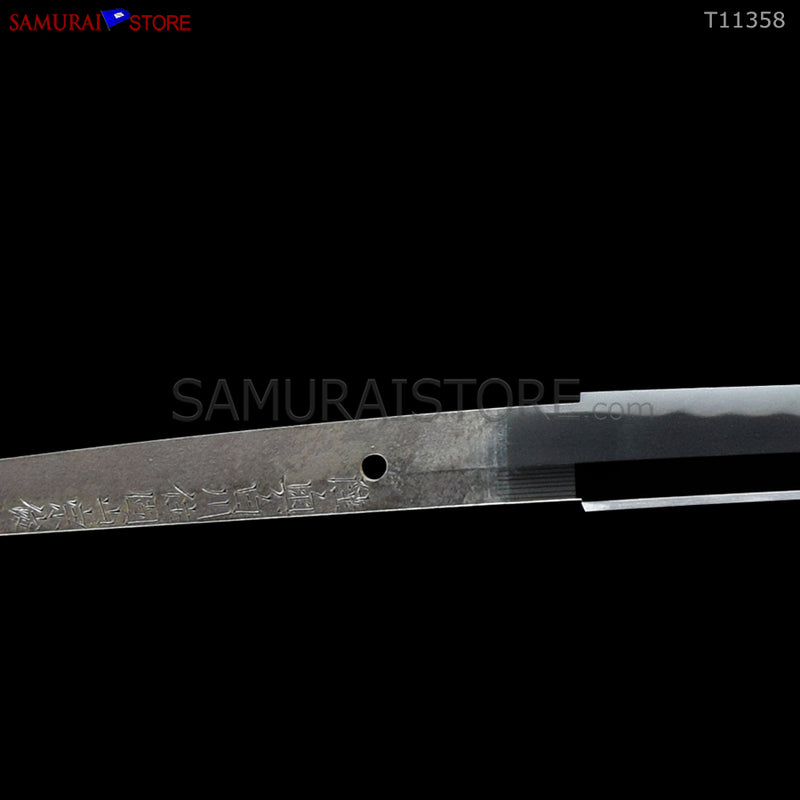 T11358 Katana sword MUNETOSHI -  Antique A+++ w/ NBTHK Tokubetsu Hozon certificate