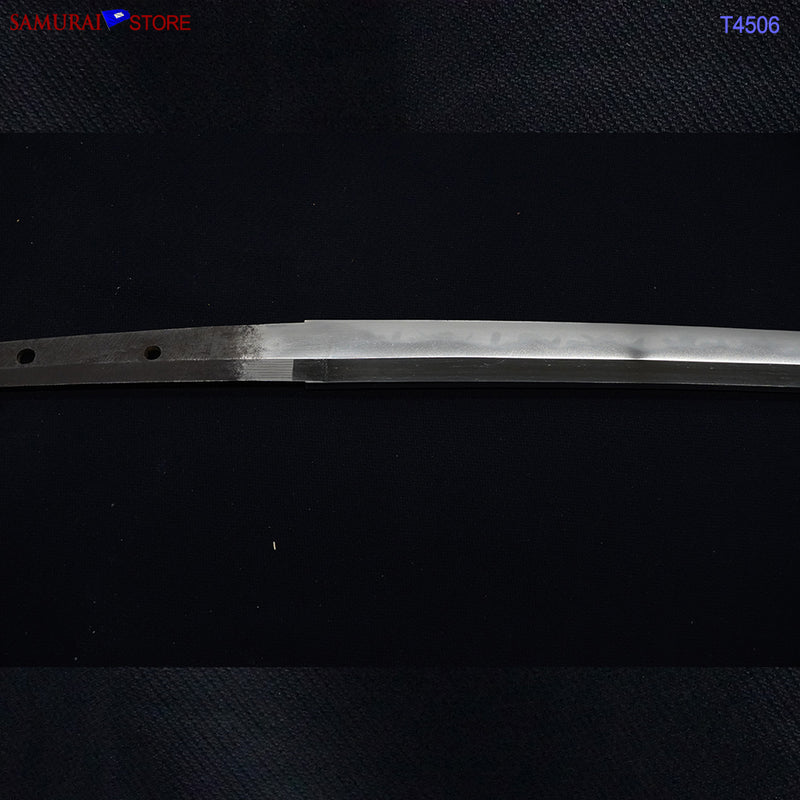 T4506 Antique Katana Sword KANENORI - NBTHK Hozon certificated Warring States