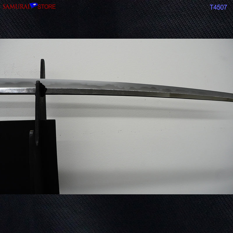 T4507 Katana Very Long sword YOSHIYUKI -  Antique NBTHK Tokubetsu Hozon certificate