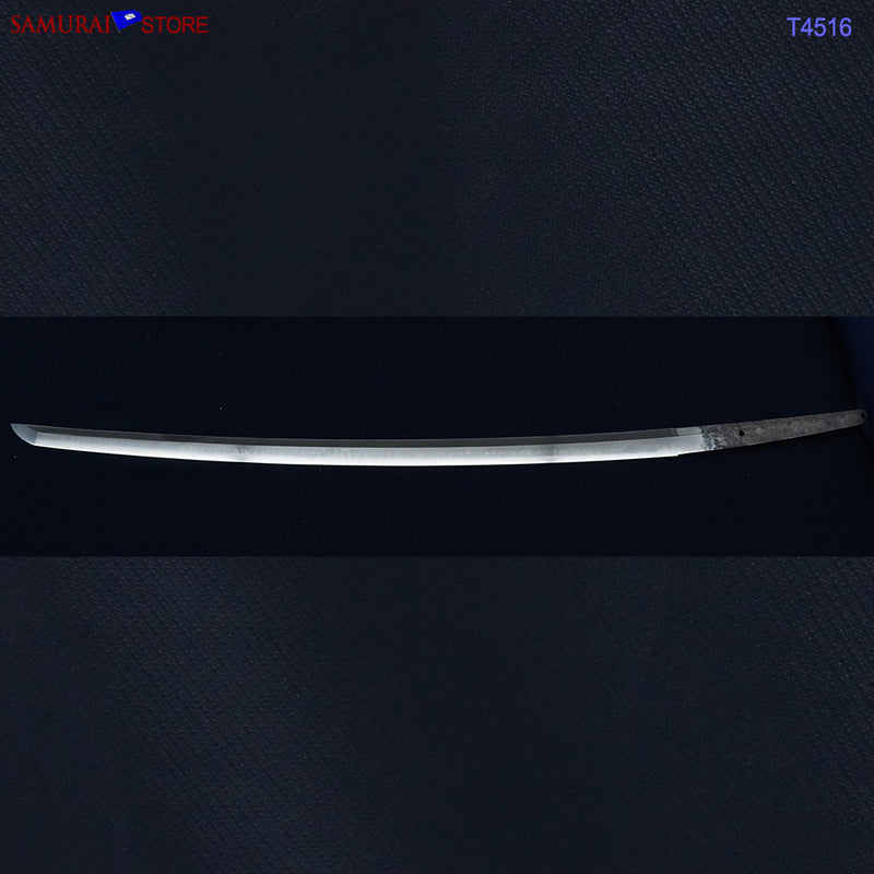 T4516 Antique Katana Sword NAGANOBU - NBTHK Hozon certificate Edo period