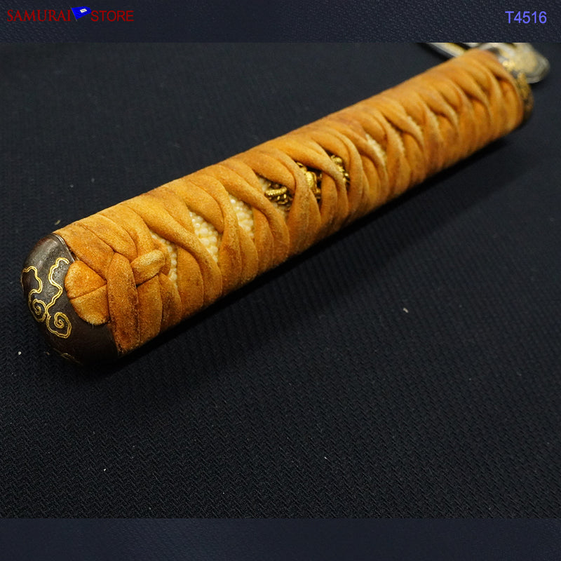 T4516 Antique Katana Sword NAGANOBU - NBTHK Hozon certificate Edo period
