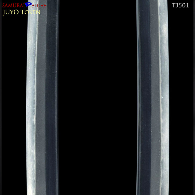 TJ501 Katana sword RAI-KUNIYASU -  NBTHK JUYO Token Important Sword certificate