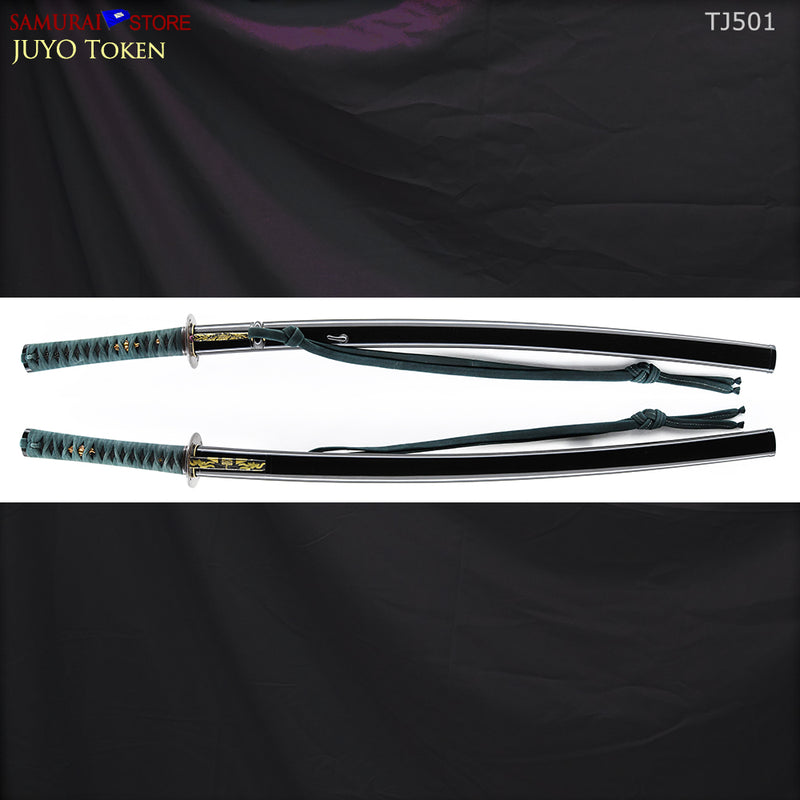 TJ501 Katana sword RAI-KUNIYASU -  NBTHK JUYO Token Important Sword certificate