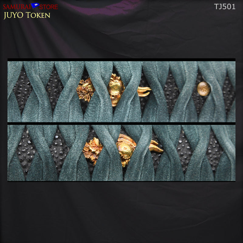 TJ501 Katana sword RAI-KUNIYASU -  NBTHK JUYO Token Important Sword certificate