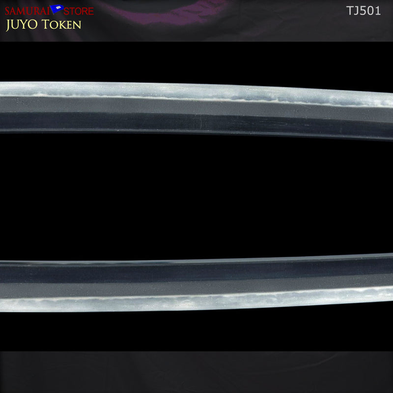 TJ501 Katana sword RAI-KUNIYASU -  NBTHK JUYO Token Important Sword certificate