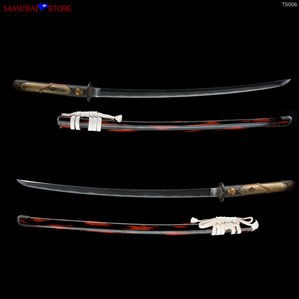 TS006 Katana sword KANEKAGE -  Antique NBTHK Tokubetsu Hozon certificate