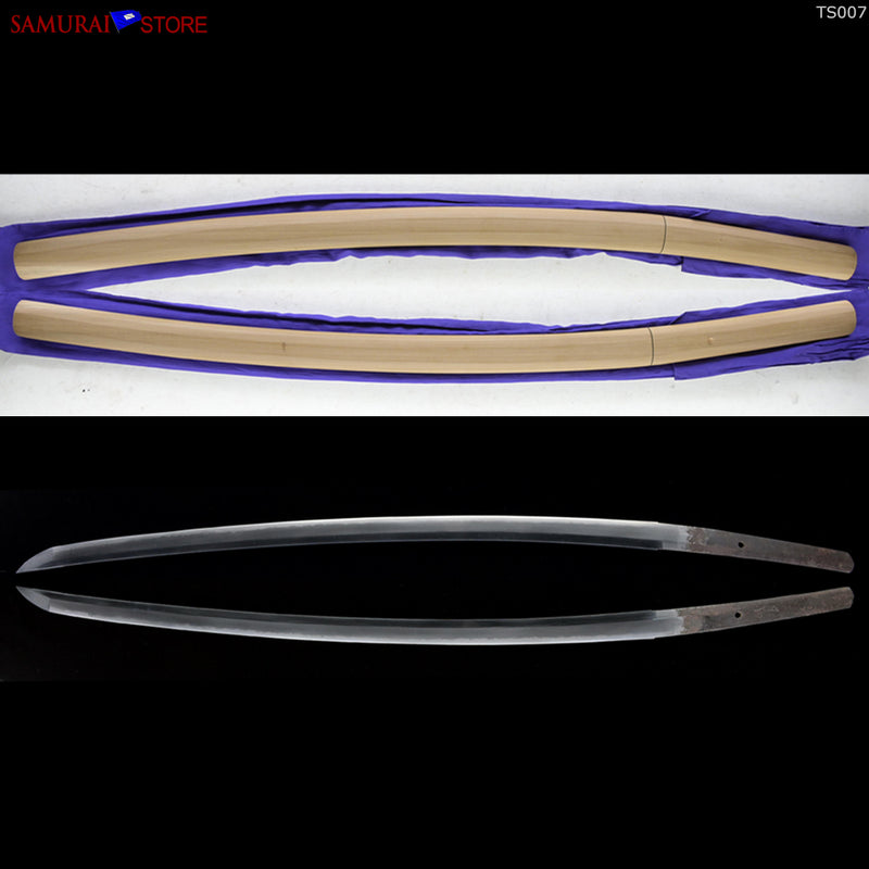 TS007 Katana sword MORITSUGU -  Antique 1400s NBTHK Tokubetsu Hozon certificate