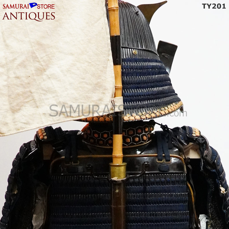 TY201 Antique Armor SAOTOME IETOSHI Edo period w/ Higher Grade Certificate