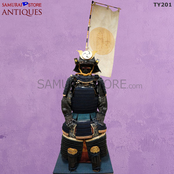 TY201 Antique Armor SAOTOME IETOSHI Edo period w/ Higher Grade Certificate