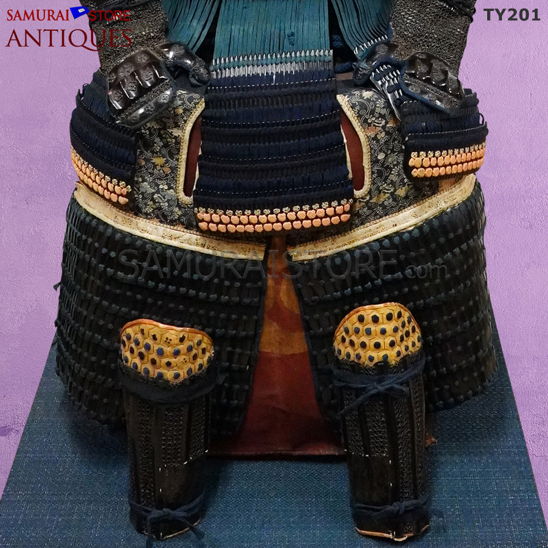 TY201 Antique Armor SAOTOME IETOSHI Edo period w/ Higher Grade Certificate