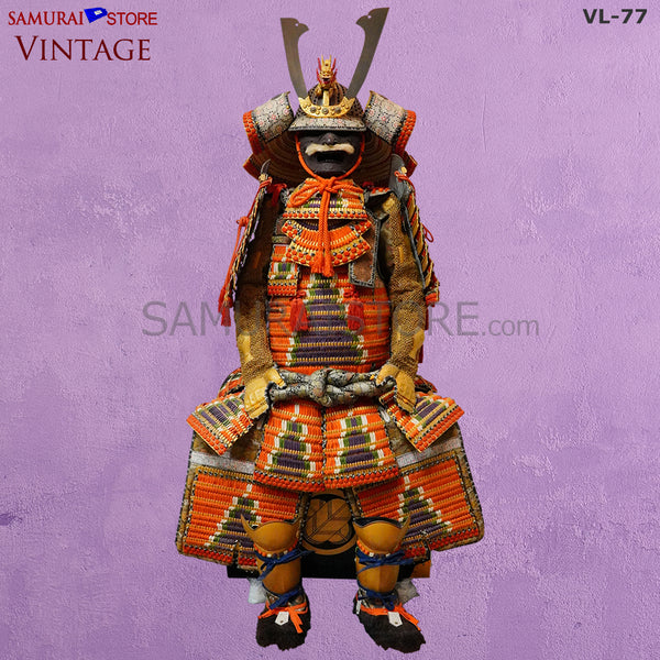 VL77 Vintage Samurai Armor from Konin Armory Condition A+++