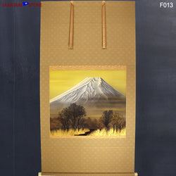 Hanging Scroll Painting MT FUJI - Kakejiku F013 - SAMURAI STORE