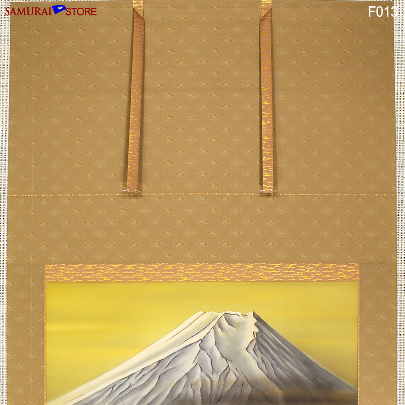 Hanging Scroll Painting MT FUJI - Kakejiku F013 - SAMURAI STORE