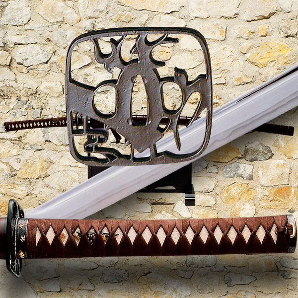 TADAYOSHI Katana Sword Iaito - SAMURAI STORE