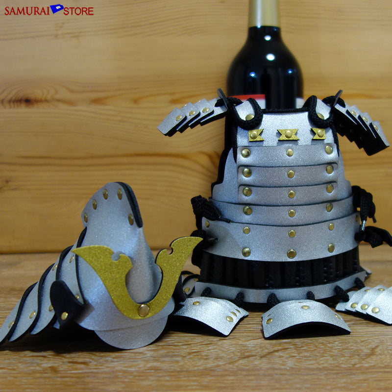 Samurai Bottle Armor ODA NOBUNAGA - SAMURAI STORE